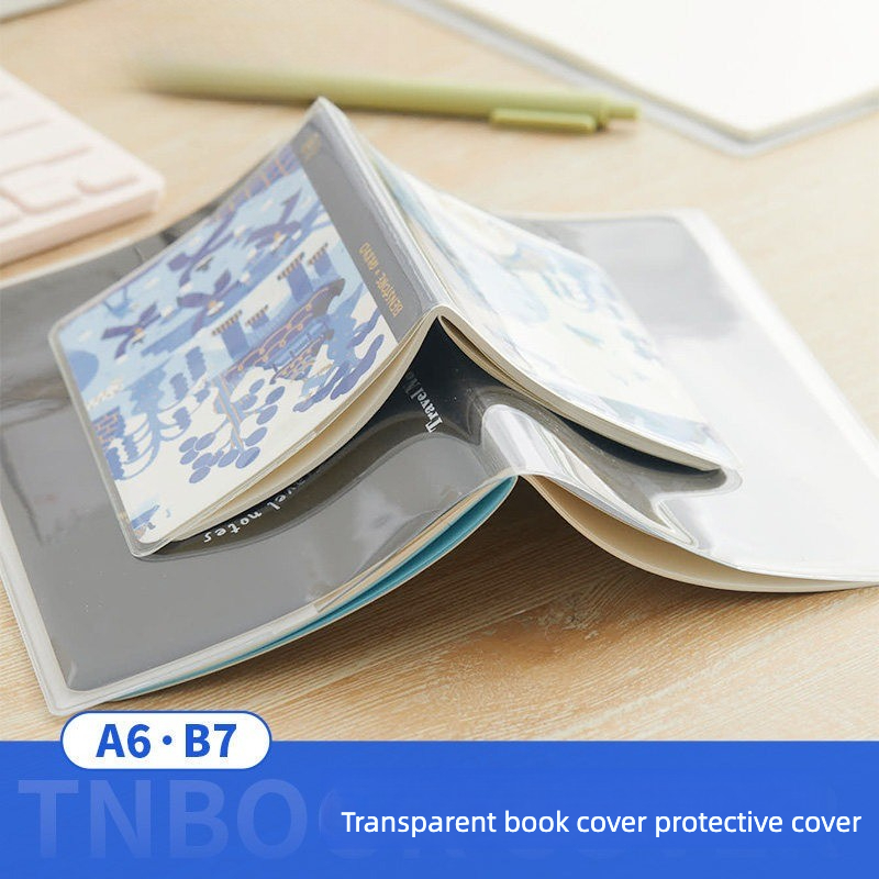 Capa Protetora Transparente de - Vintage Leather Journal Notebook avaliação e preço
