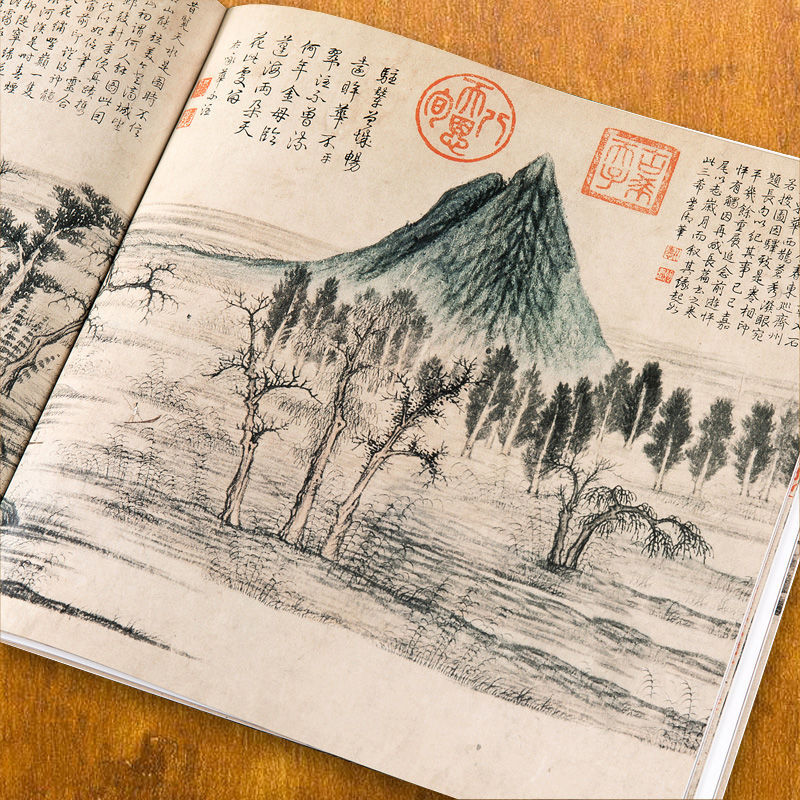 Qi Baishi Livro de Pintura à M - Chinese Calligraphy Practice Book avaliação e preço