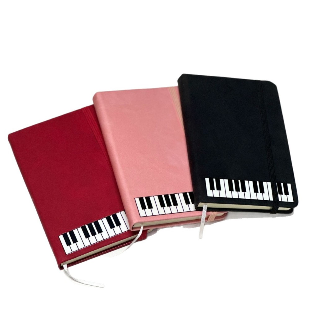 Caderno com Tema Musical, Diár - Blank Sheet Music Notebook avaliação e preço