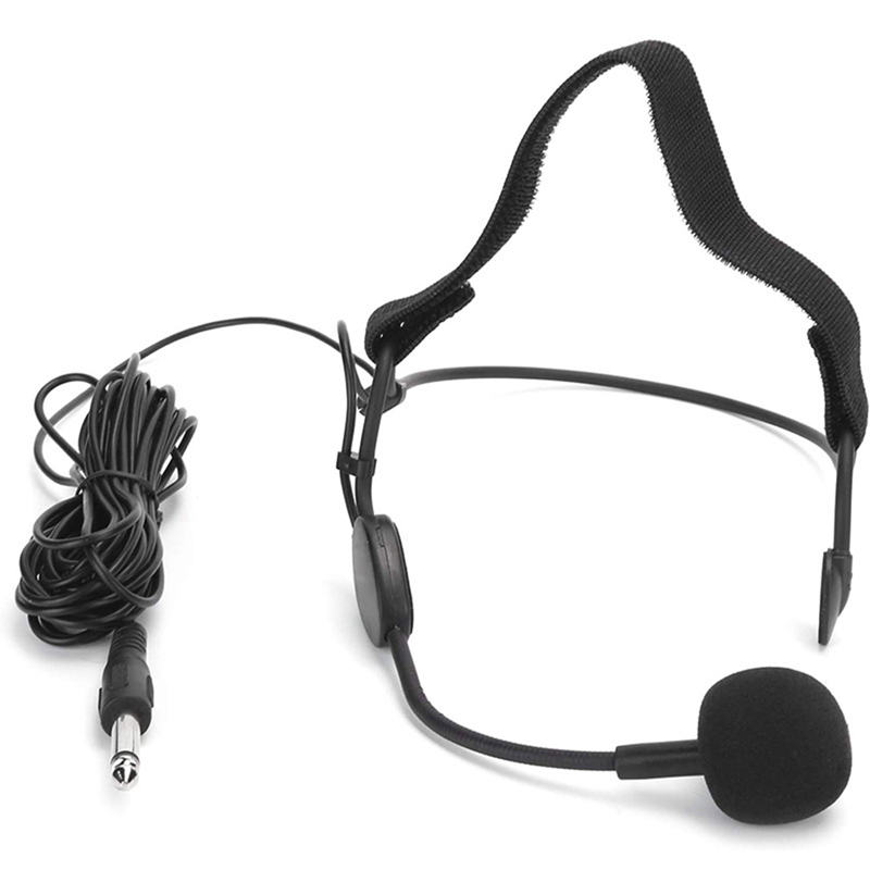 Microfone de Headband Dinâmico - Music avaliação e preço