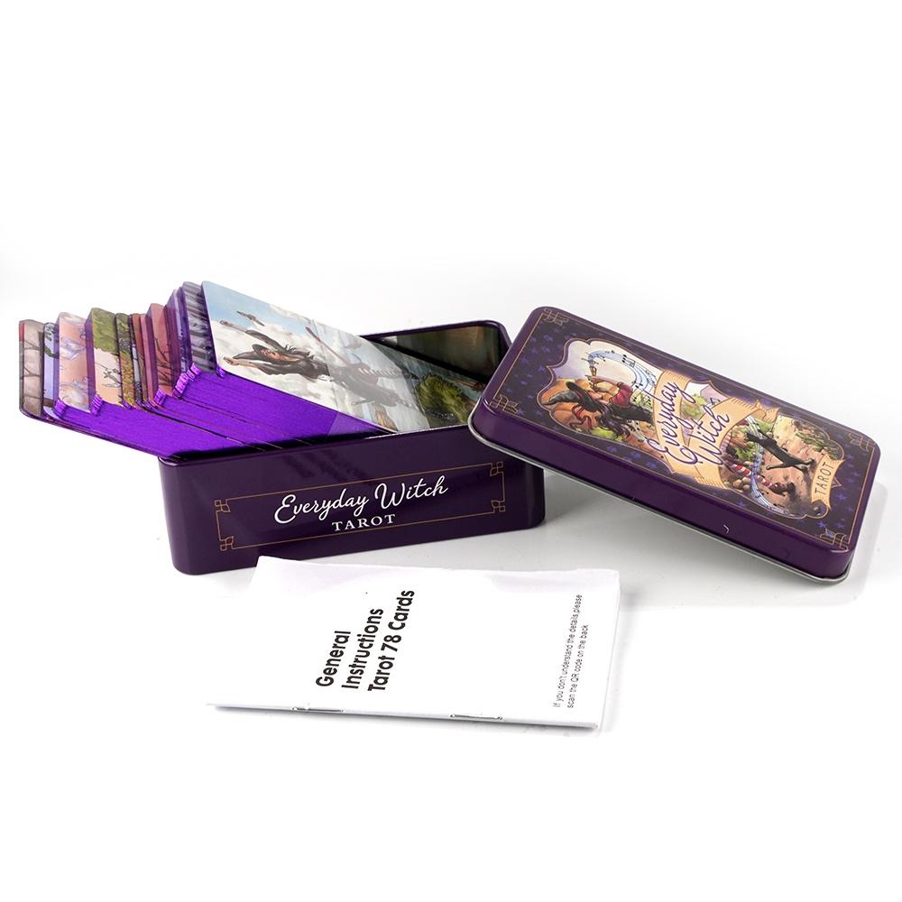 10.3*6cm todos os dias bruxa t - Tarot Deck With Guidebook avaliação e preço