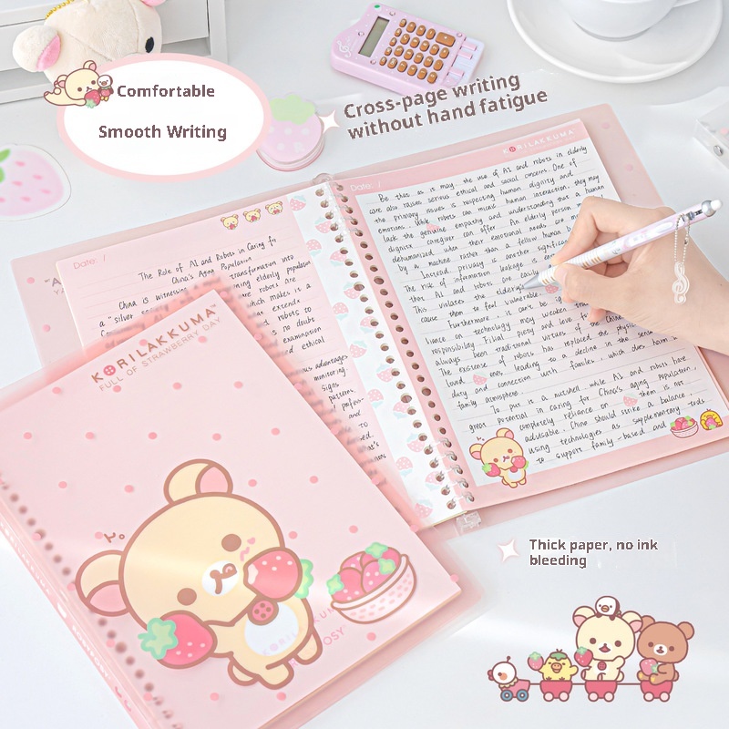 Caderno de Folhas Soltas Rosyp - Blank Sheet Music Notebook avaliação e preço