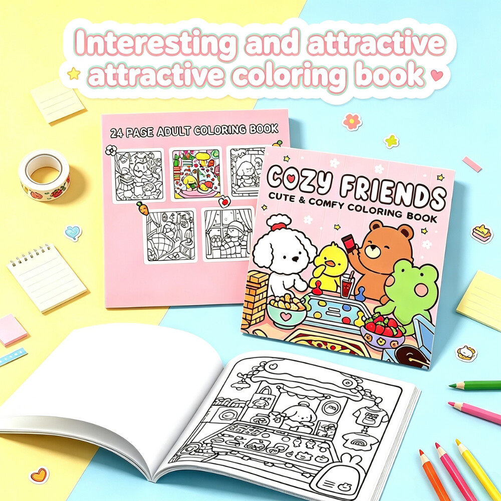 OFERTA IMPERDÍVEL: Livros de C - Adult Coloring Book Stress Relief avaliação e preço