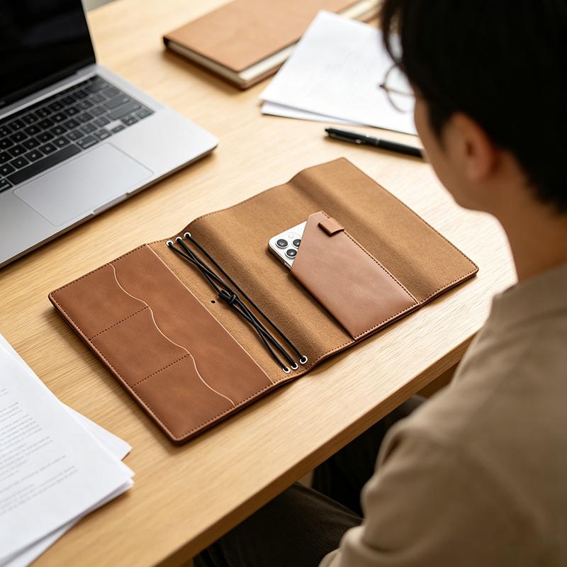 (Ce14) Organizador de Caderno  - Vintage Leather Journal Notebook avaliação e preço