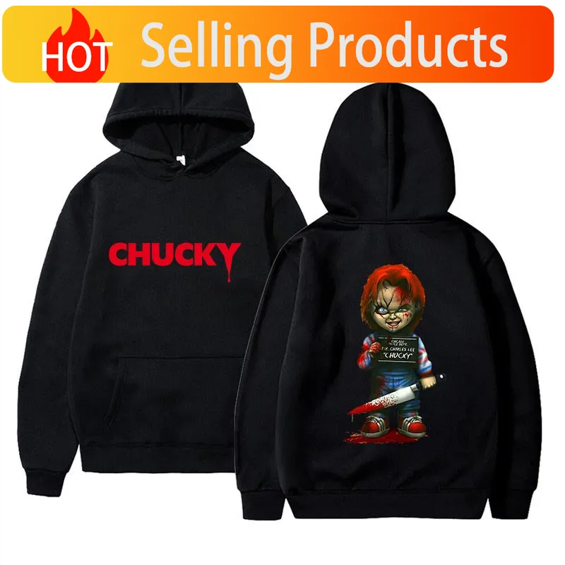 Moletom com Capuz Chucky do Fi - Movies avaliação e preço