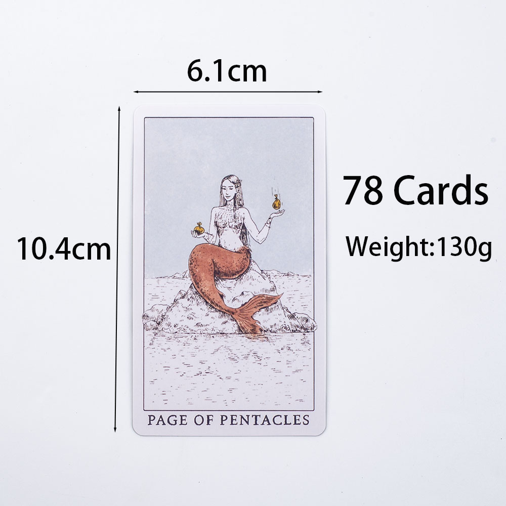 Baralho de tarô tempestade com - Tarot Deck With Guidebook avaliação e preço